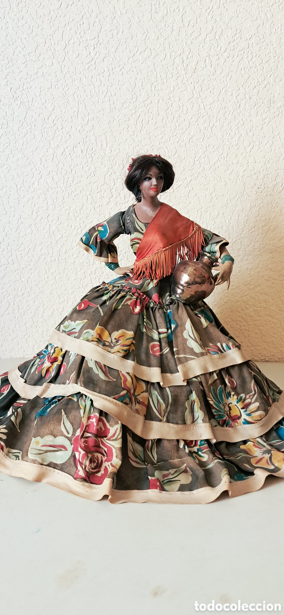 Vintage: Mu&ntilde;eca aguadora - Mu&ntilde;ecas Mar&iacute;n