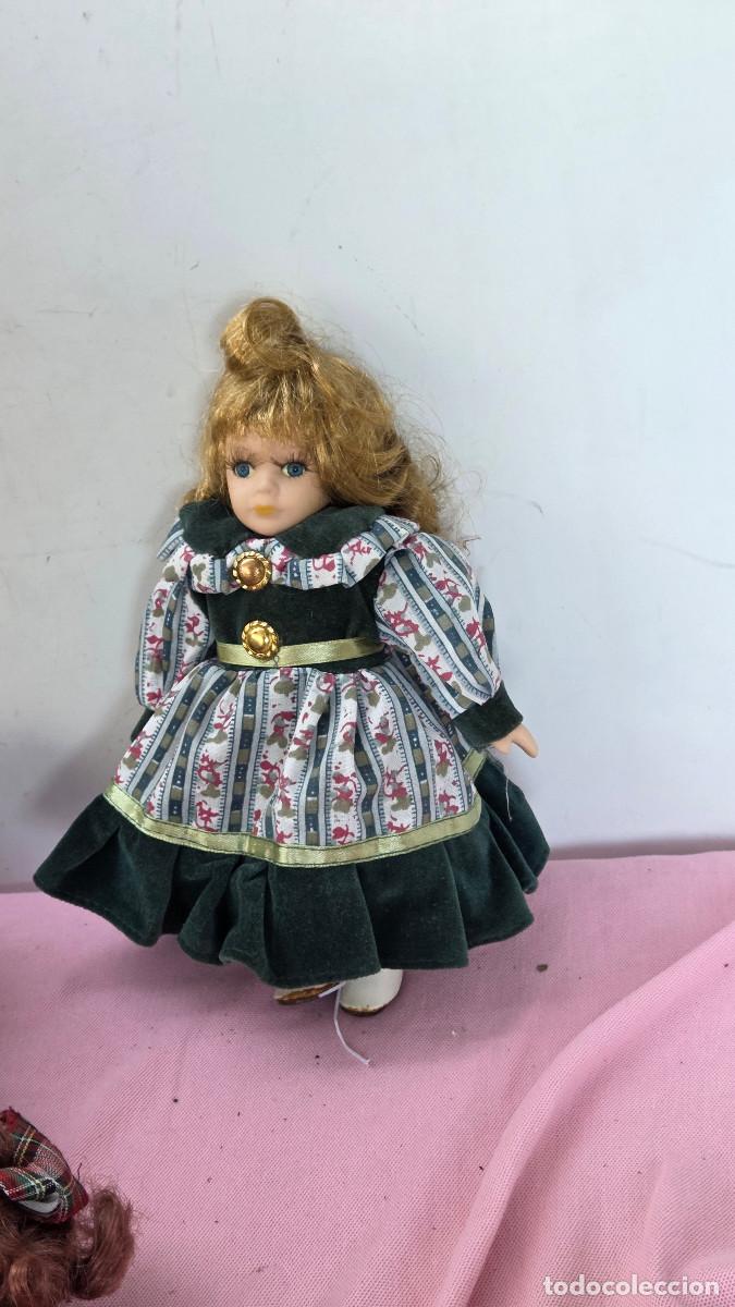 Vintage: mu&ntilde;eca de coleccion de porcelana - Foto 1