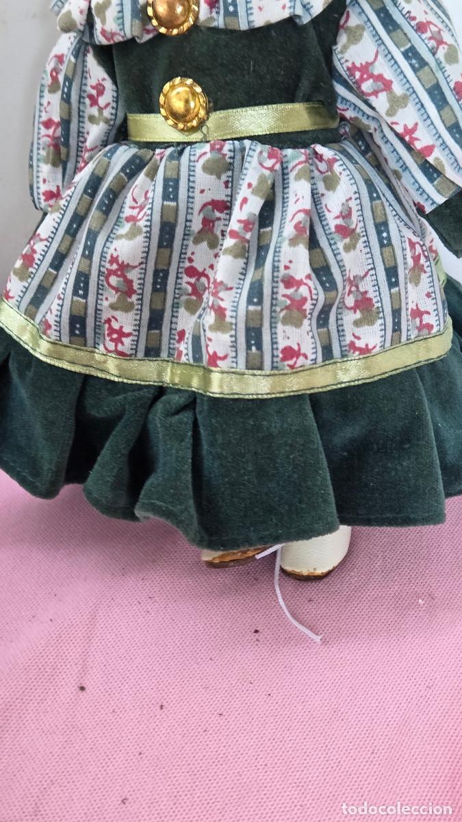 Vintage: mu&ntilde;eca de coleccion de porcelana - Foto 3