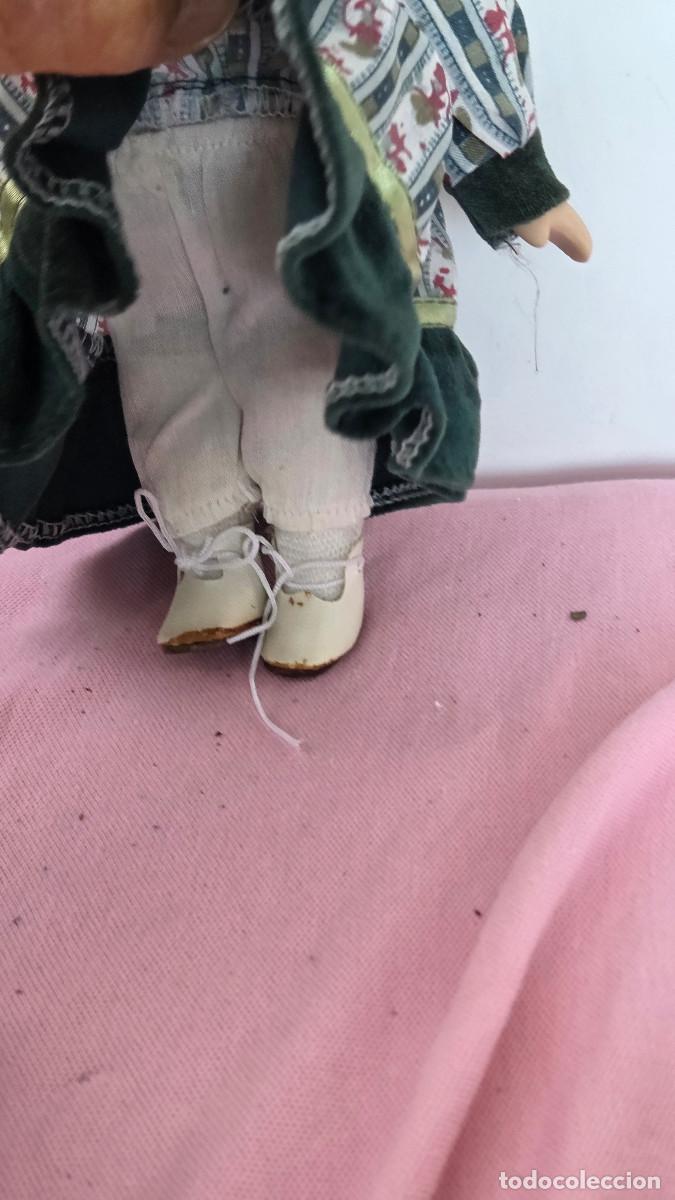 Vintage: mu&ntilde;eca de coleccion de porcelana - Foto 4