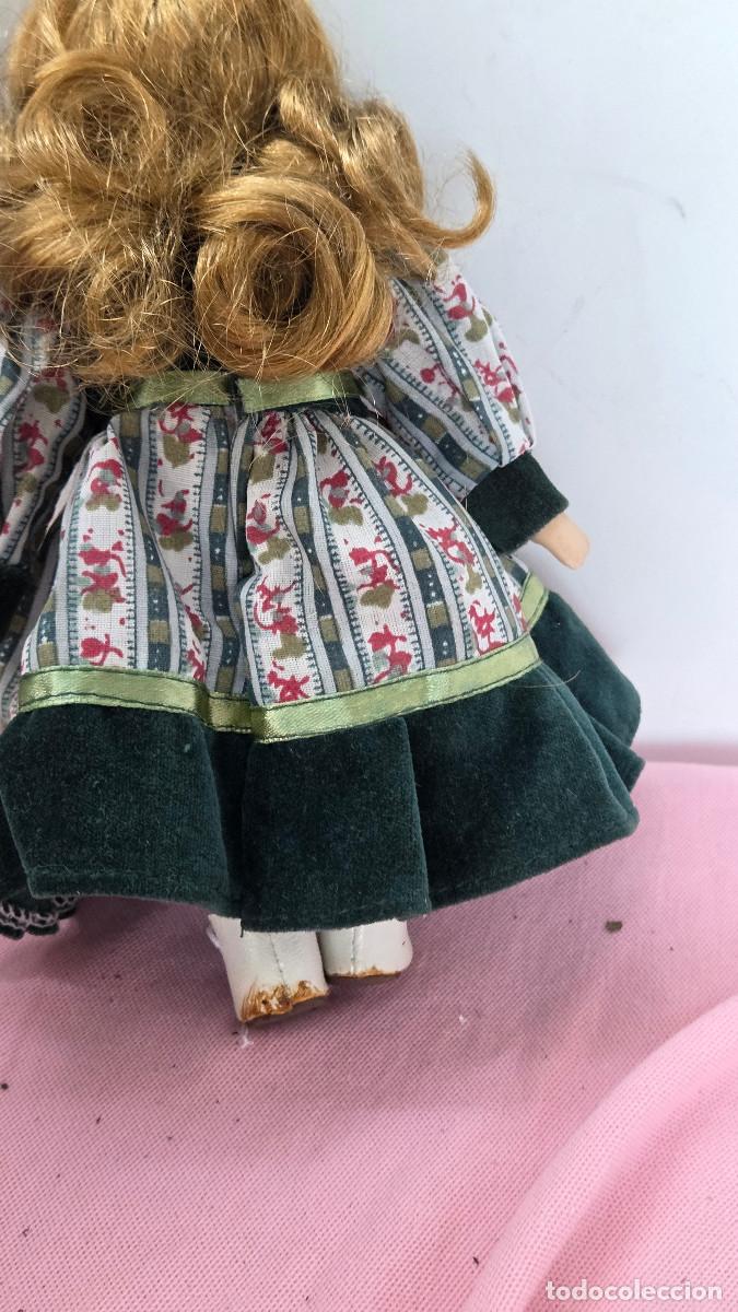 Vintage: mu&ntilde;eca de coleccion de porcelana - Foto 5