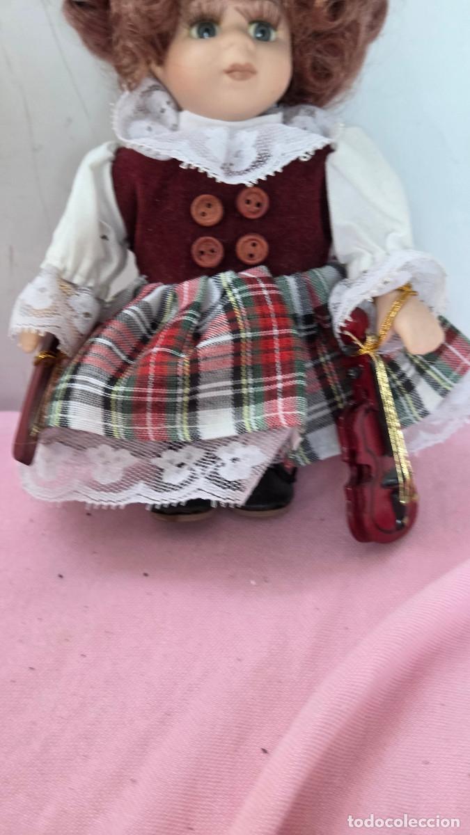 Vintage: mu&ntilde;eca de coleccion de porcelana - Foto 5