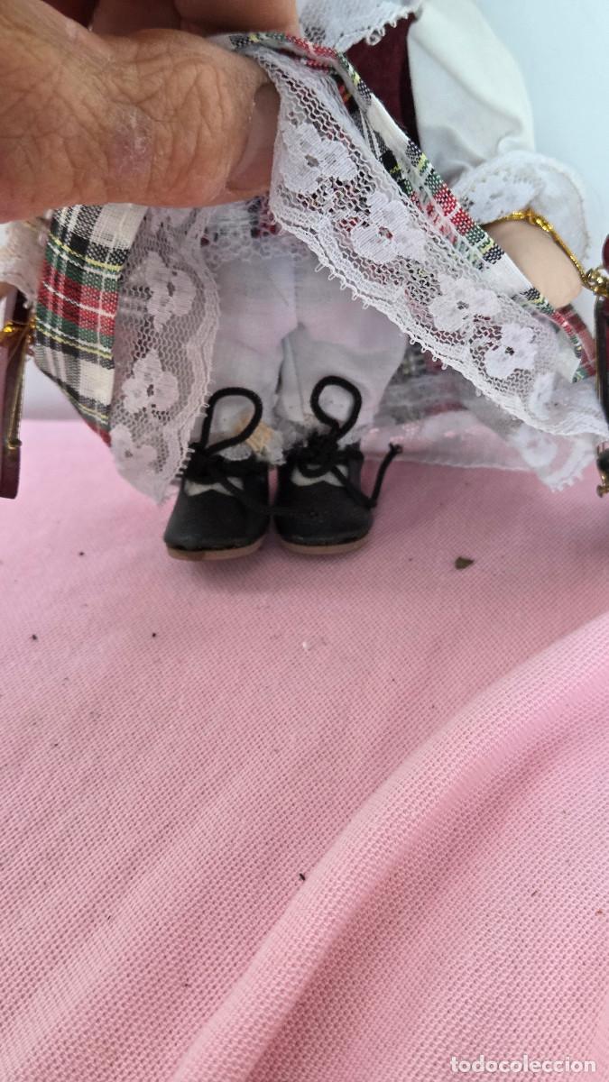Vintage: mu&ntilde;eca de coleccion de porcelana - Foto 7