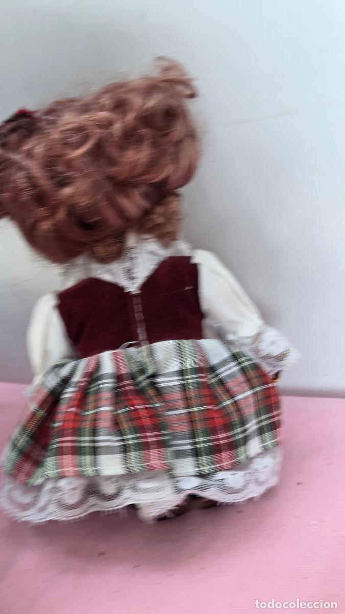 Vintage: mu&ntilde;eca de coleccion de porcelana - Foto 8