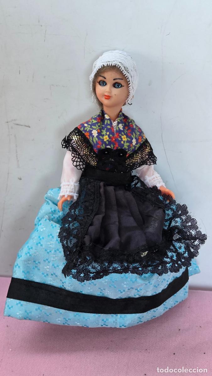 Vintage: mu&ntilde;eca de los a&ntilde;os 70 coleccion