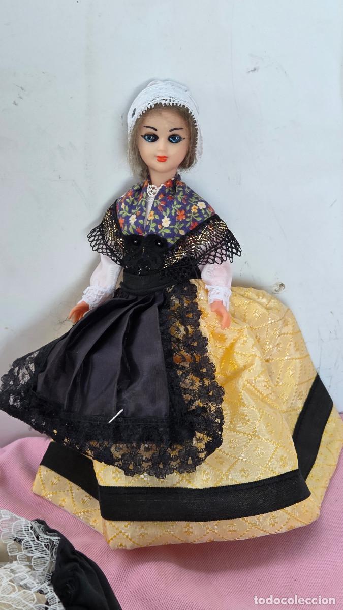 Vintage: mu&ntilde;eca de los a&ntilde;os 70 coleccion