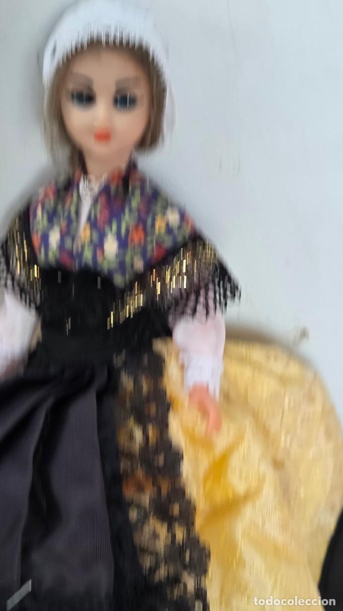 Vintage: mu&ntilde;eca de los a&ntilde;os 70 coleccion - Foto 4