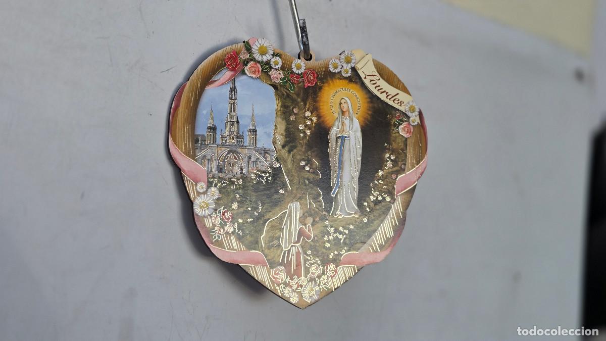 Vintage: pieza religiosa decorativo