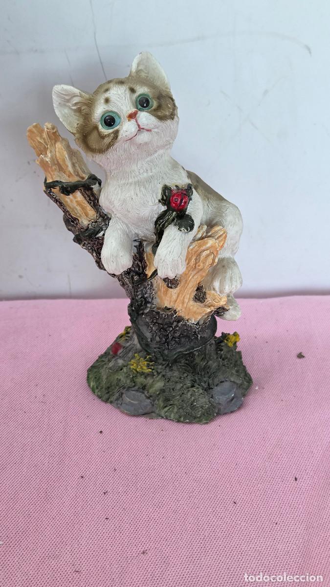 Vintage: figura decorativa gato