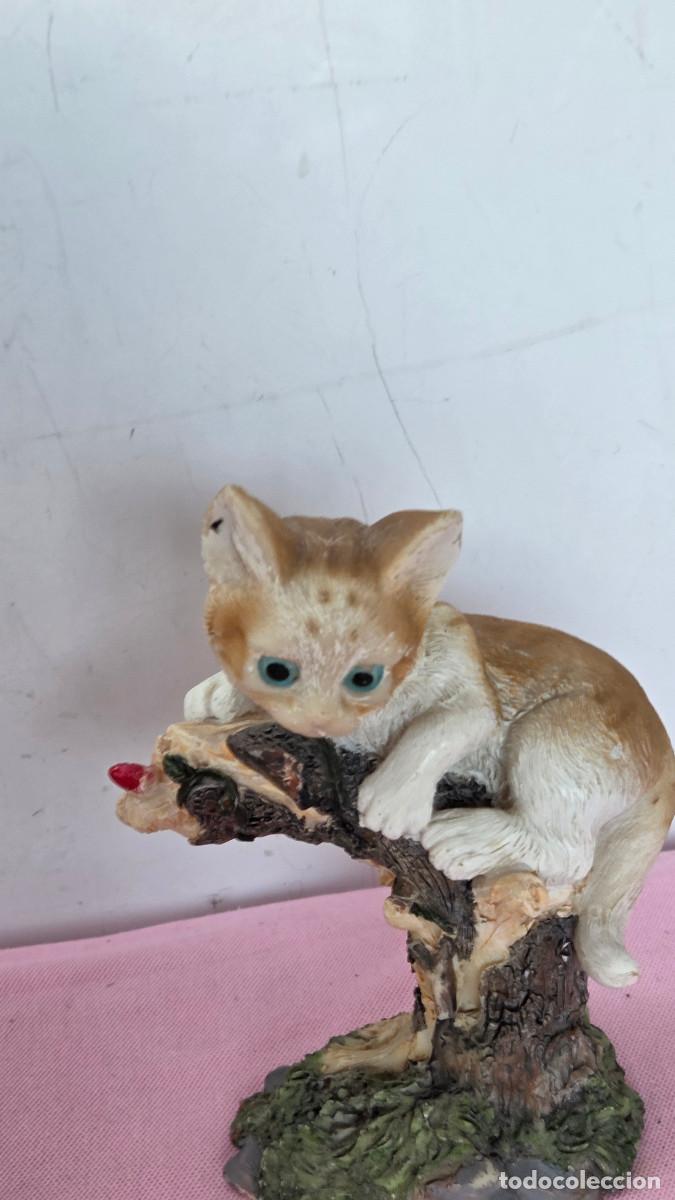 Vintage: figura decorativa gato