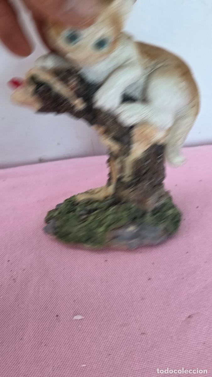 Vintage: figura decorativa gato - Foto 3
