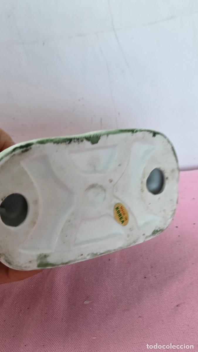 Vintage: figura d eporcelana biscuit - Foto 7