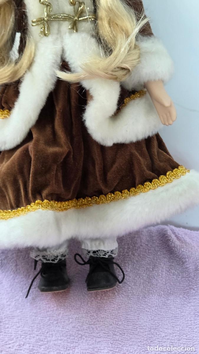 Vintage: mu&ntilde;eca de coleccion de porcelana - Foto 4