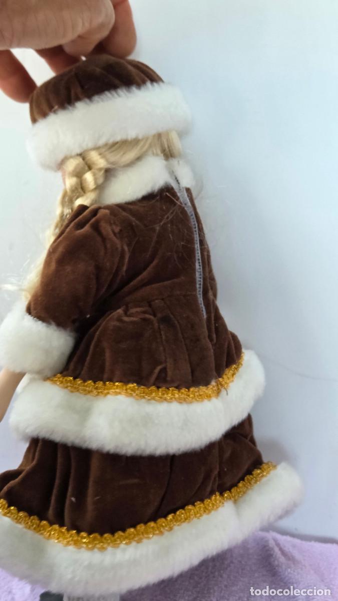 Vintage: mu&ntilde;eca de coleccion de porcelana - Foto 5