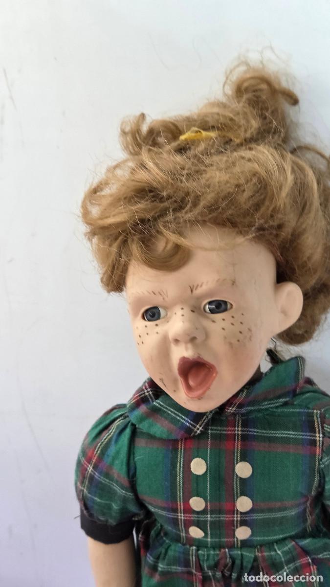 Vintage: mu&ntilde;eca de coleccion de porcelana - Foto 1