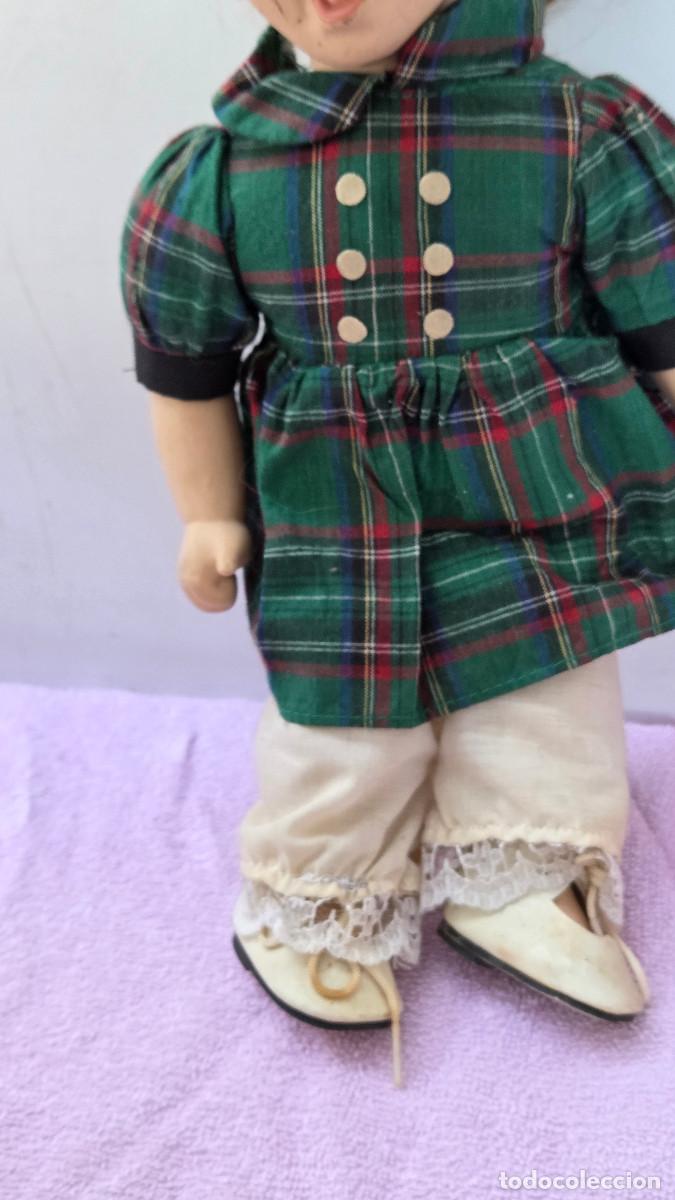 Vintage: mu&ntilde;eca de coleccion de porcelana - Foto 3