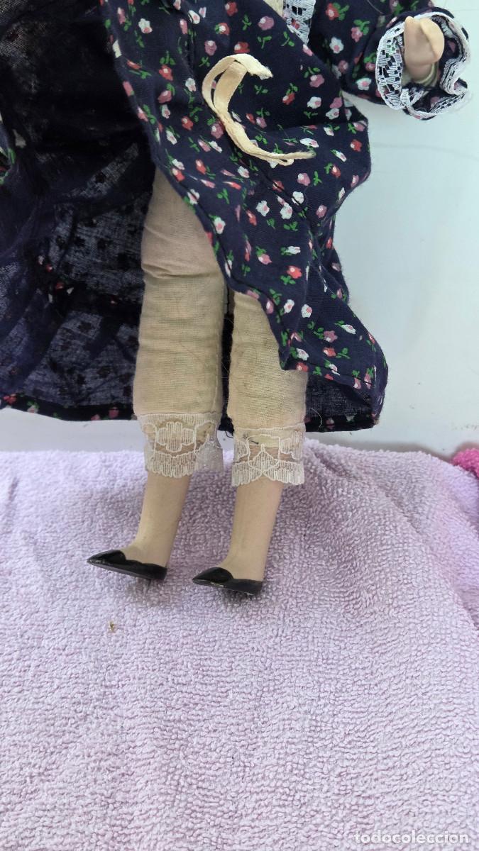 Vintage: mu&ntilde;eca de coleccion de porcelana - Foto 5