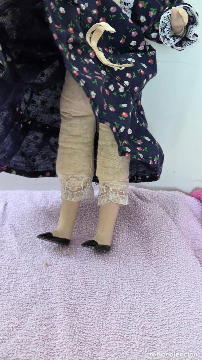 Vintage: mu&ntilde;eca de coleccion de porcelana - Foto 6