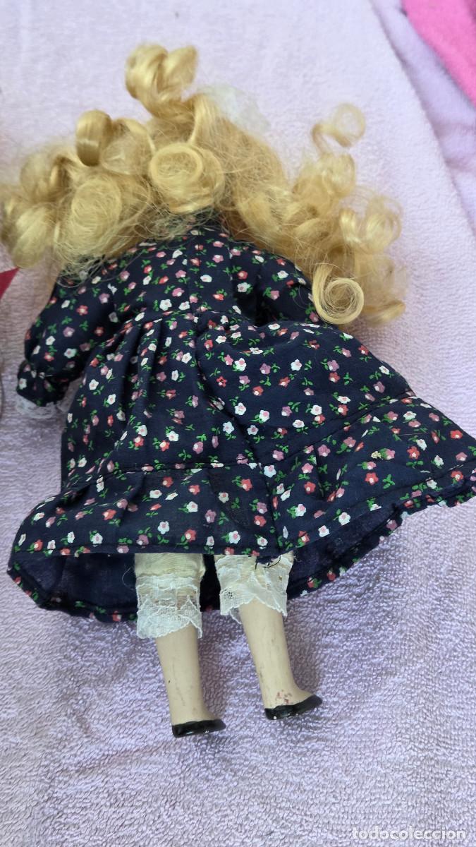 Vintage: mu&ntilde;eca de coleccion de porcelana - Foto 7