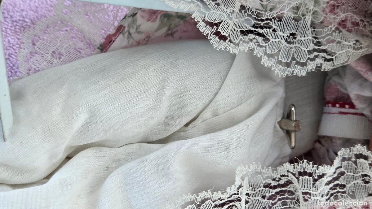 Vintage: mu&ntilde;eca de coleccion de porcelana - Foto 6