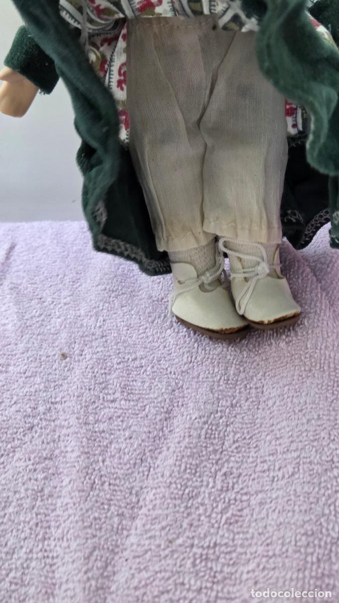 Vintage: mu&ntilde;eca de coleccion de porcelana - Foto 4