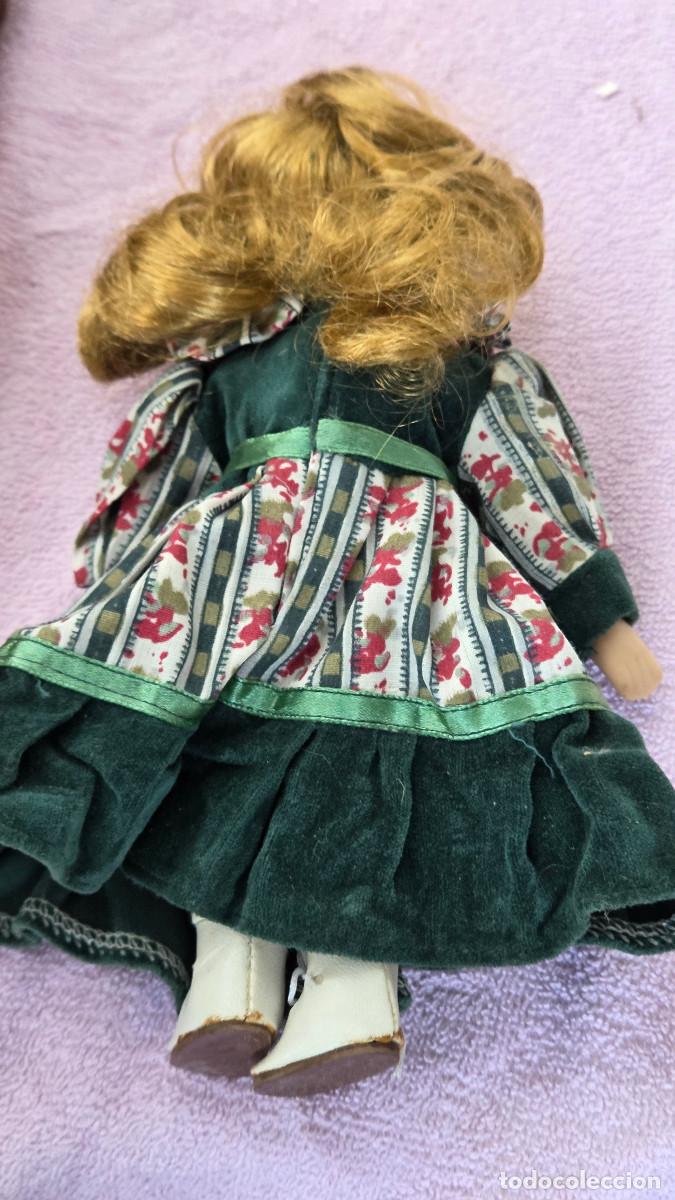 Vintage: mu&ntilde;eca de coleccion de porcelana - Foto 5