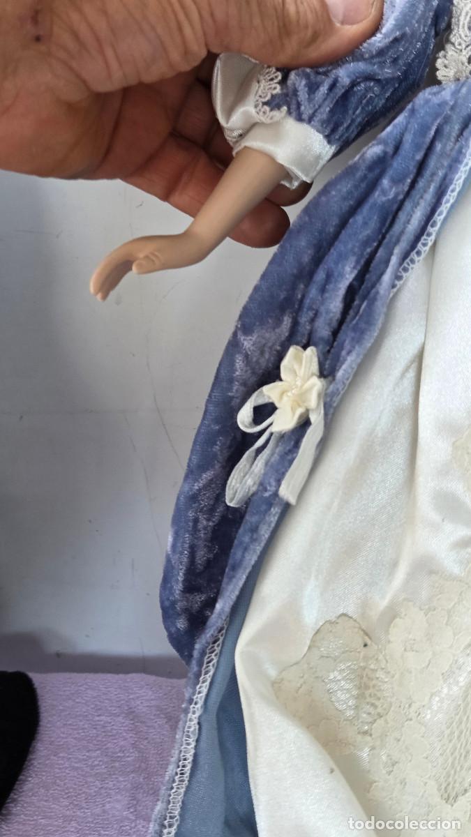 Vintage: mu&ntilde;eca de coleccion de porcelana - Foto 7