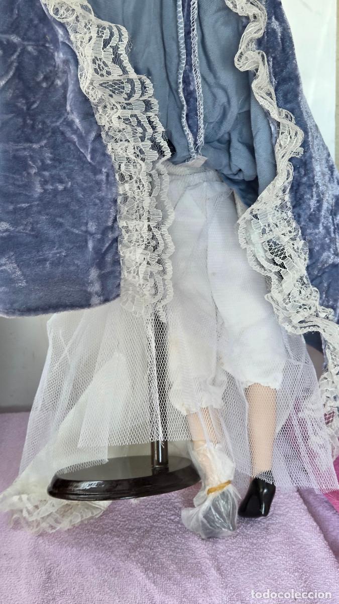 Vintage: mu&ntilde;eca de coleccion de porcelana - Foto 8