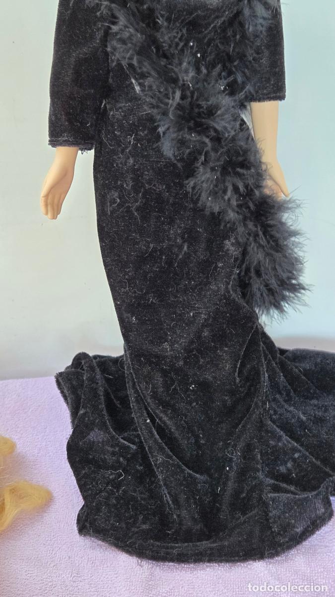 Vintage: mu&ntilde;eca de coleccion de porcelana - Foto 5