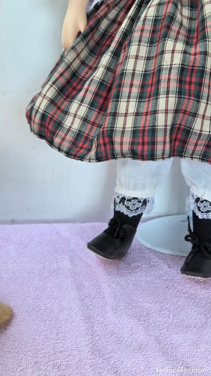 Vintage: mu&ntilde;eca de coleccion de porcelana - Foto 6