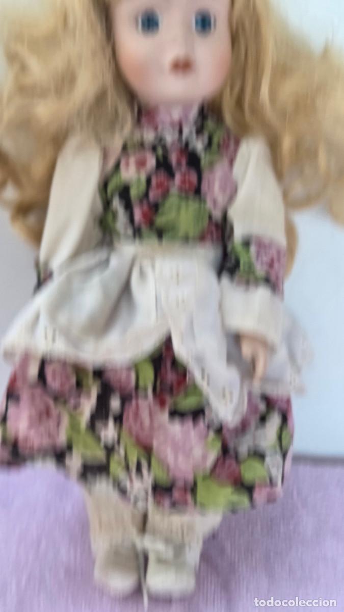 Vintage: mu&ntilde;eca de coleccion de porcelana - Foto 3