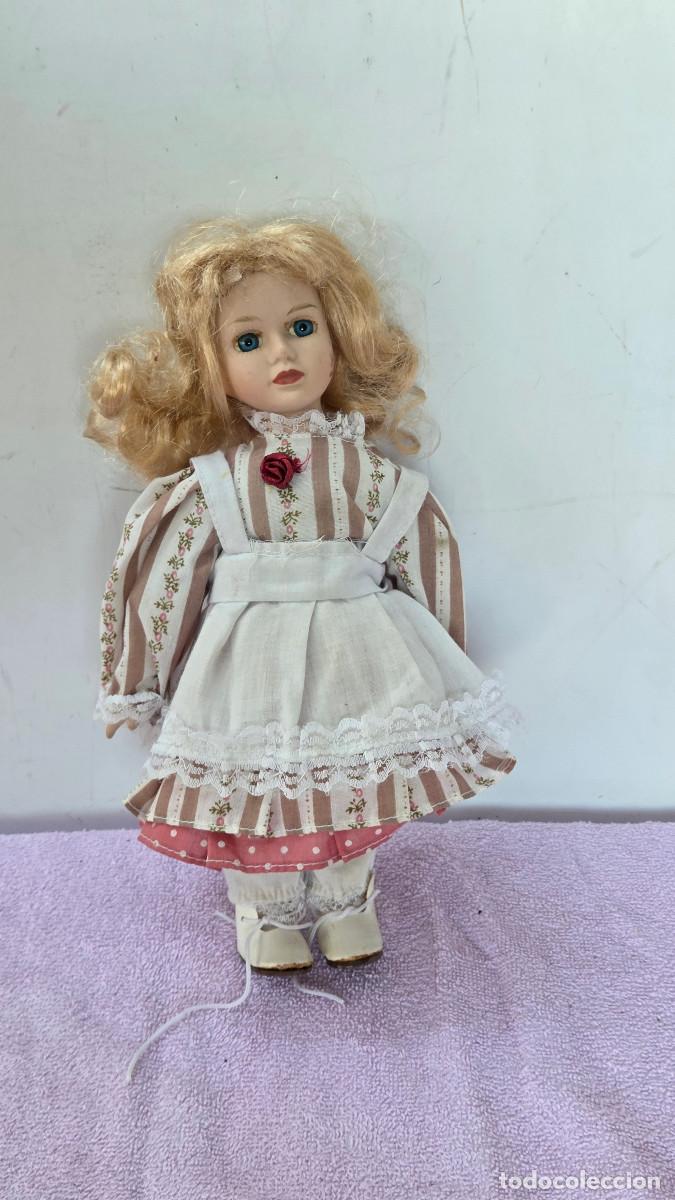 Vintage: mu&ntilde;eca de los a&ntilde;os 70 coleccion