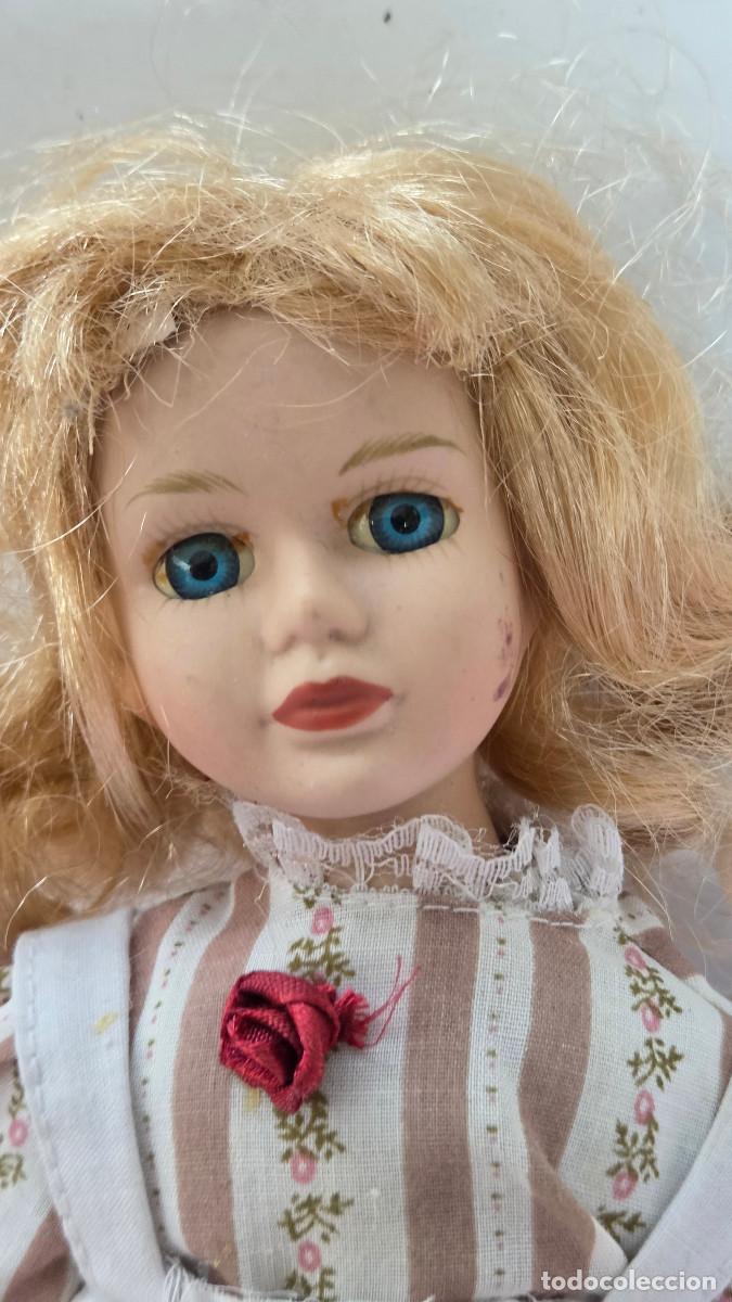Vintage: mu&ntilde;eca de los a&ntilde;os 70 coleccion - Foto 3