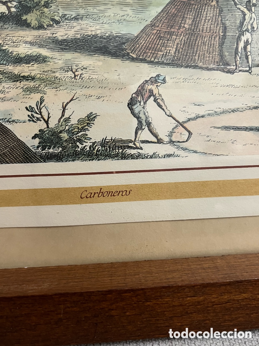 Vintage: Cuadro con impresi&oacute;n oficial - Carboneras - Foto 9