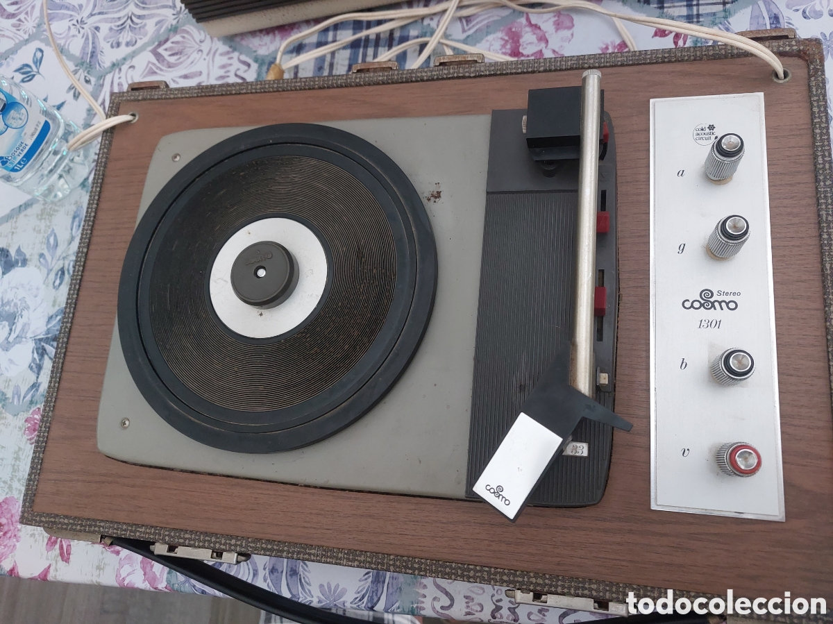 Vintage: Tocadiscos vintage marca Cosmo - Foto 1