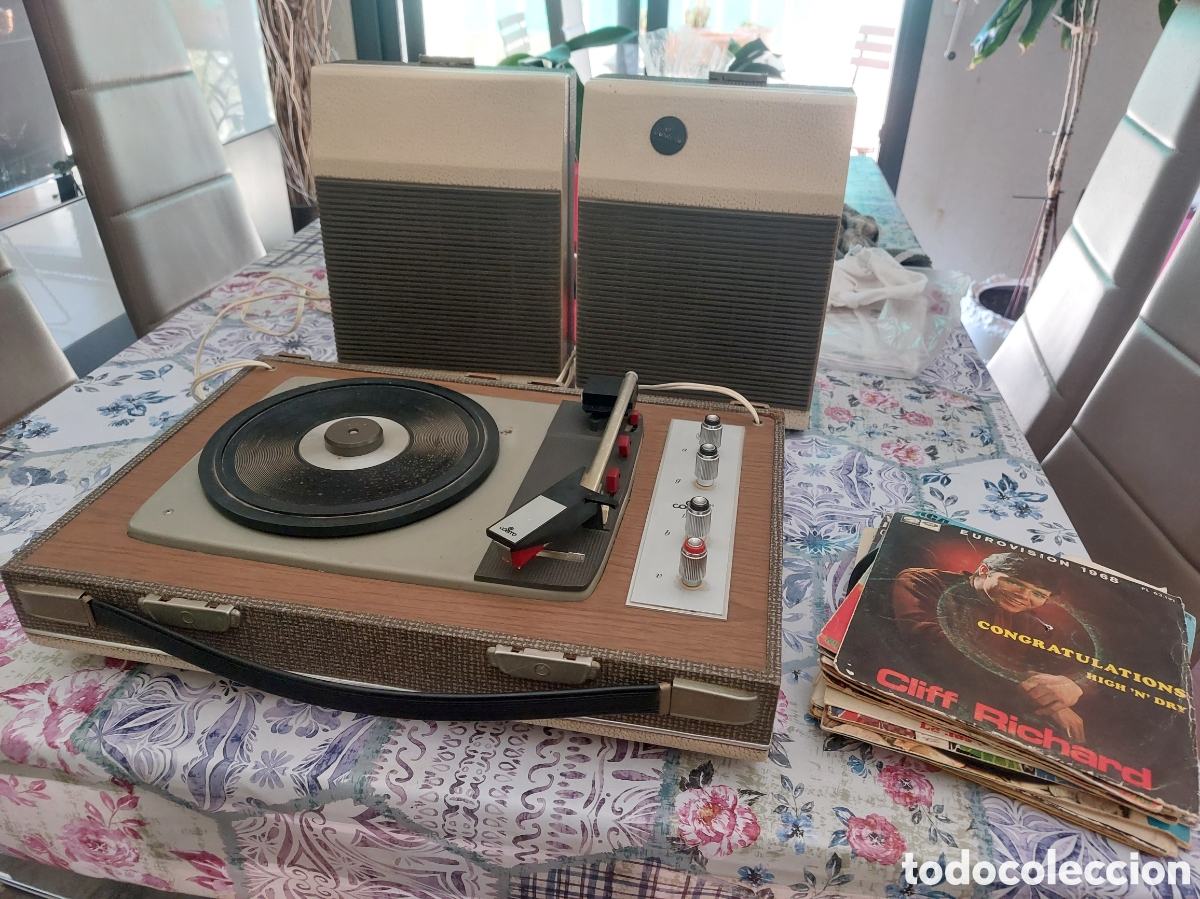 Vintage: Tocadiscos vintage marca Cosmo - Foto 4