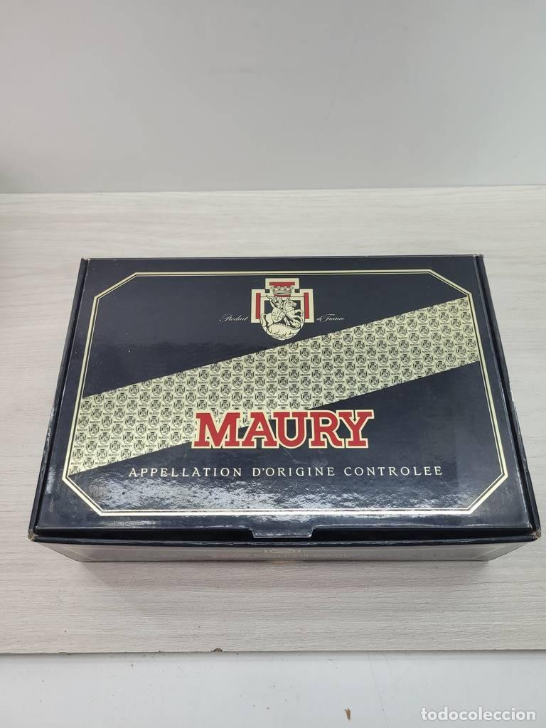 Vintage: ESTUCHE DE VINOS MAURY - Foto 4