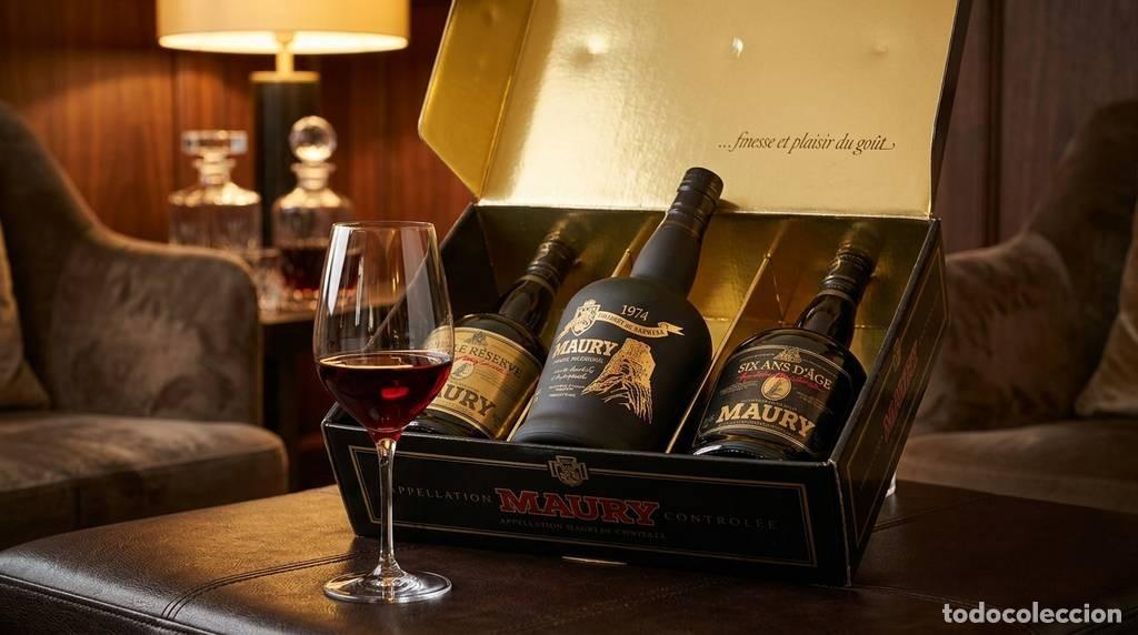 Vintage: ESTUCHE DE VINOS MAURY