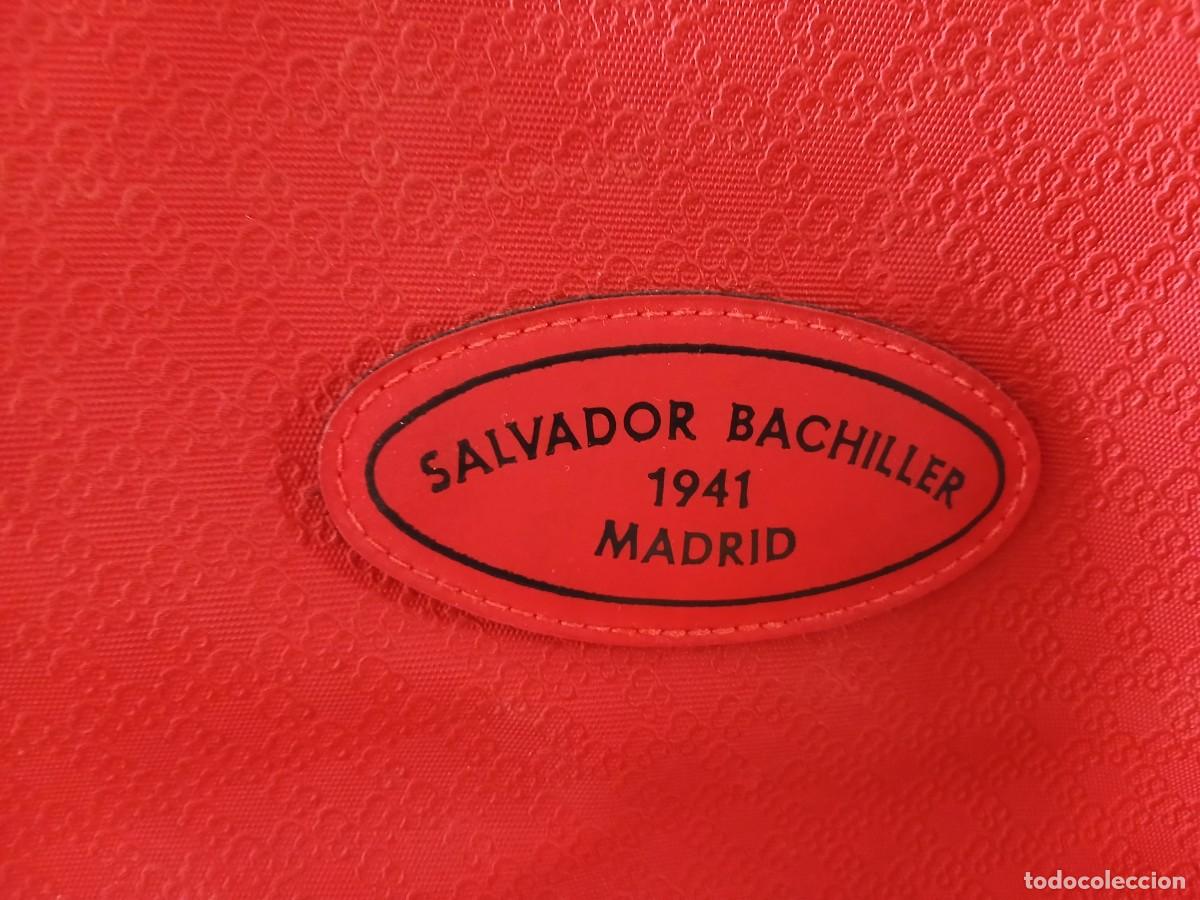 Vintage: Bolso de viaje de Salvador Bachiller. A&ntilde;os 70