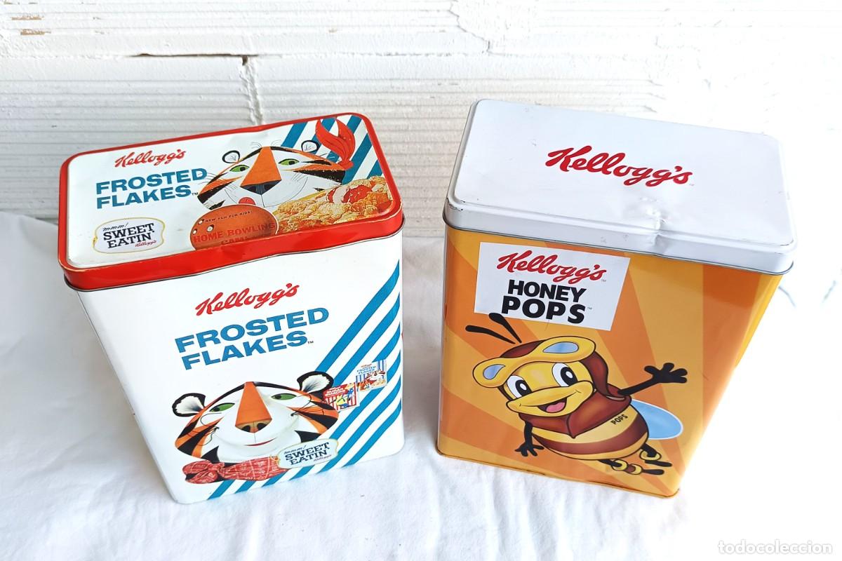 Vintage: Pareja latas Kellogs vintage - Foto 2