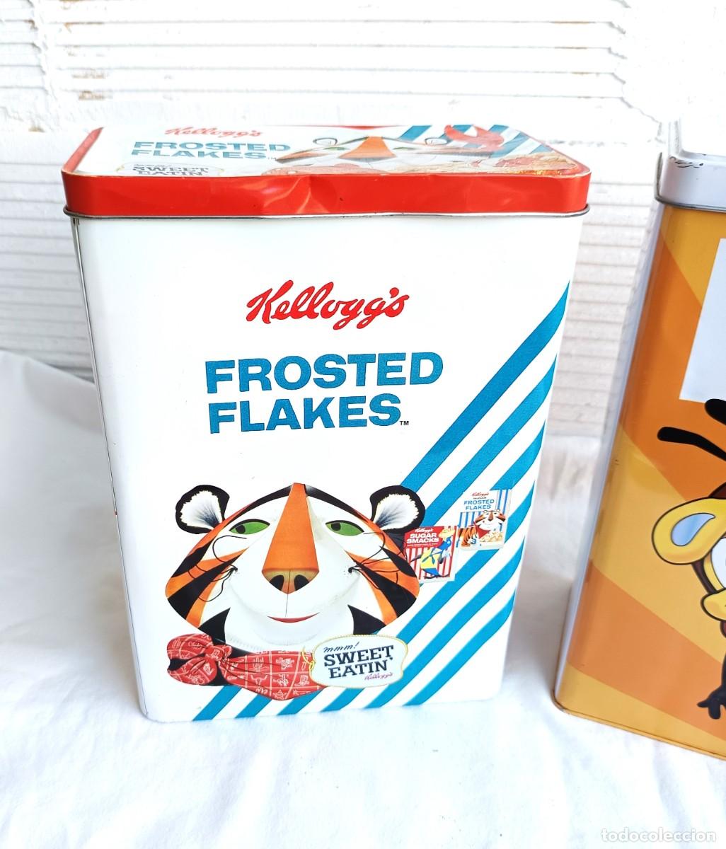 Vintage: Pareja latas Kellogs vintage - Foto 3
