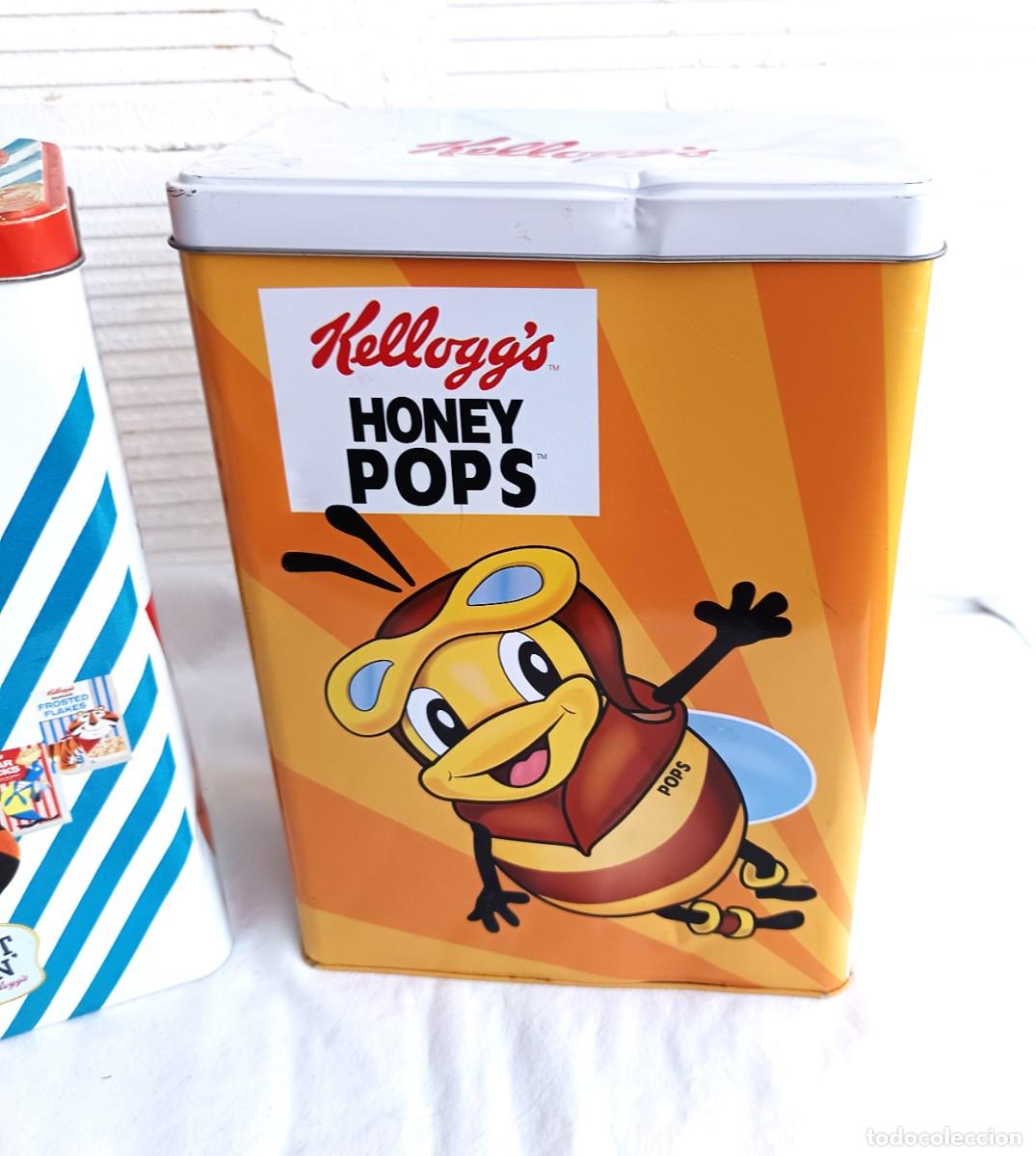 Vintage: Pareja latas Kellogs vintage - Foto 4