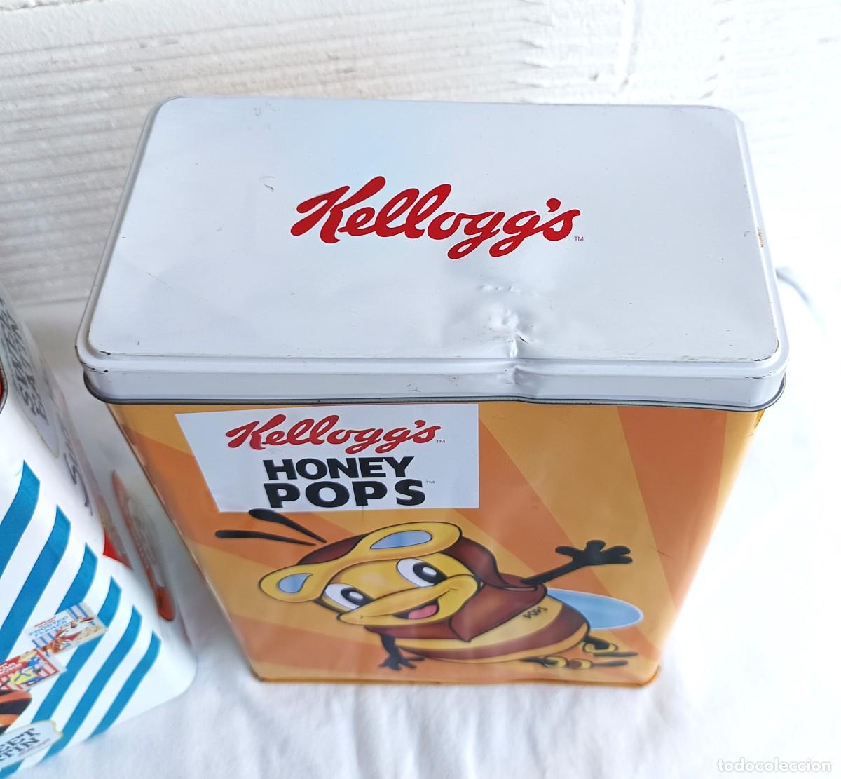 Vintage: Pareja latas Kellogs vintage - Foto 5