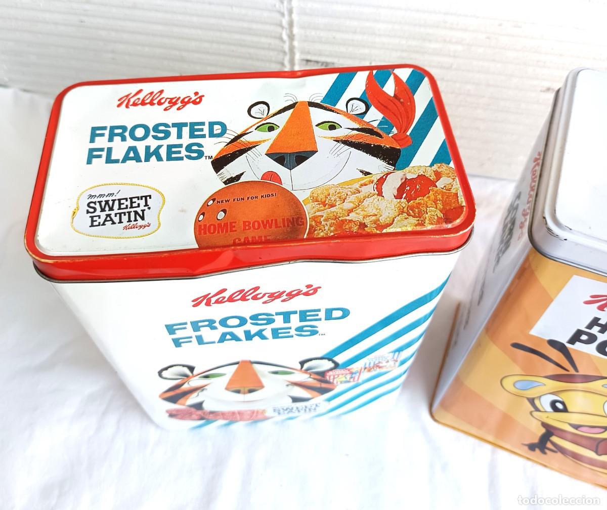 Vintage: Pareja latas Kellogs vintage - Foto 6