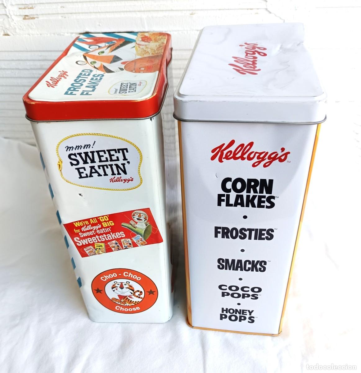 Vintage: Pareja latas Kellogs vintage - Foto 7
