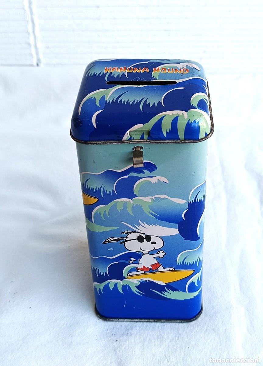 Vintage: Hucha Snoppy surfero - Foto 1