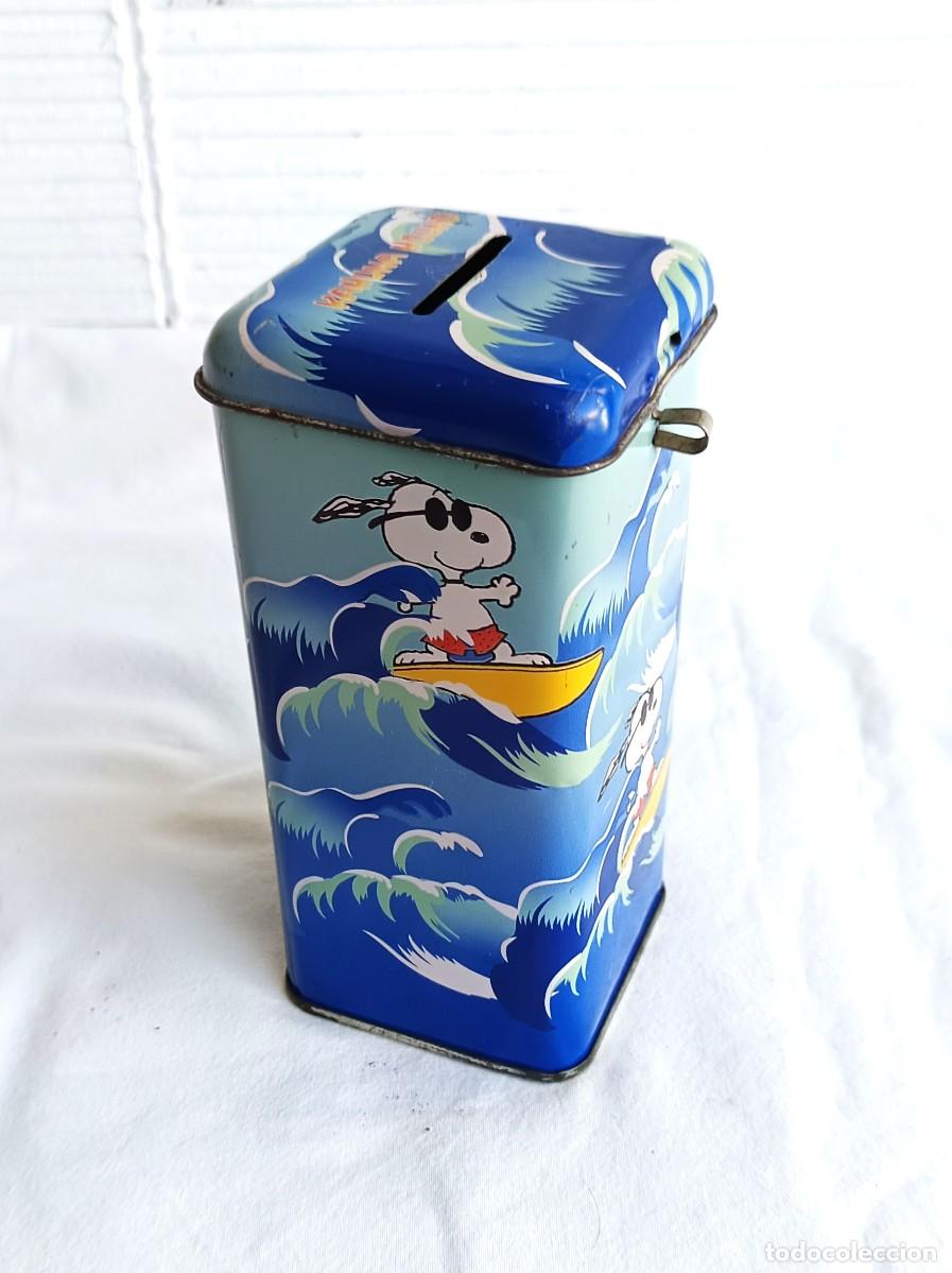 Vintage: Hucha Snoppy surfero - Foto 2