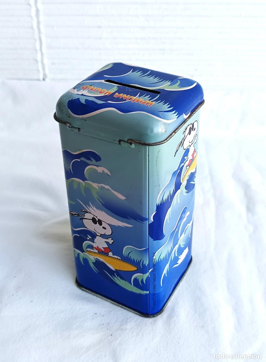 Vintage: Hucha Snoppy surfero - Foto 3