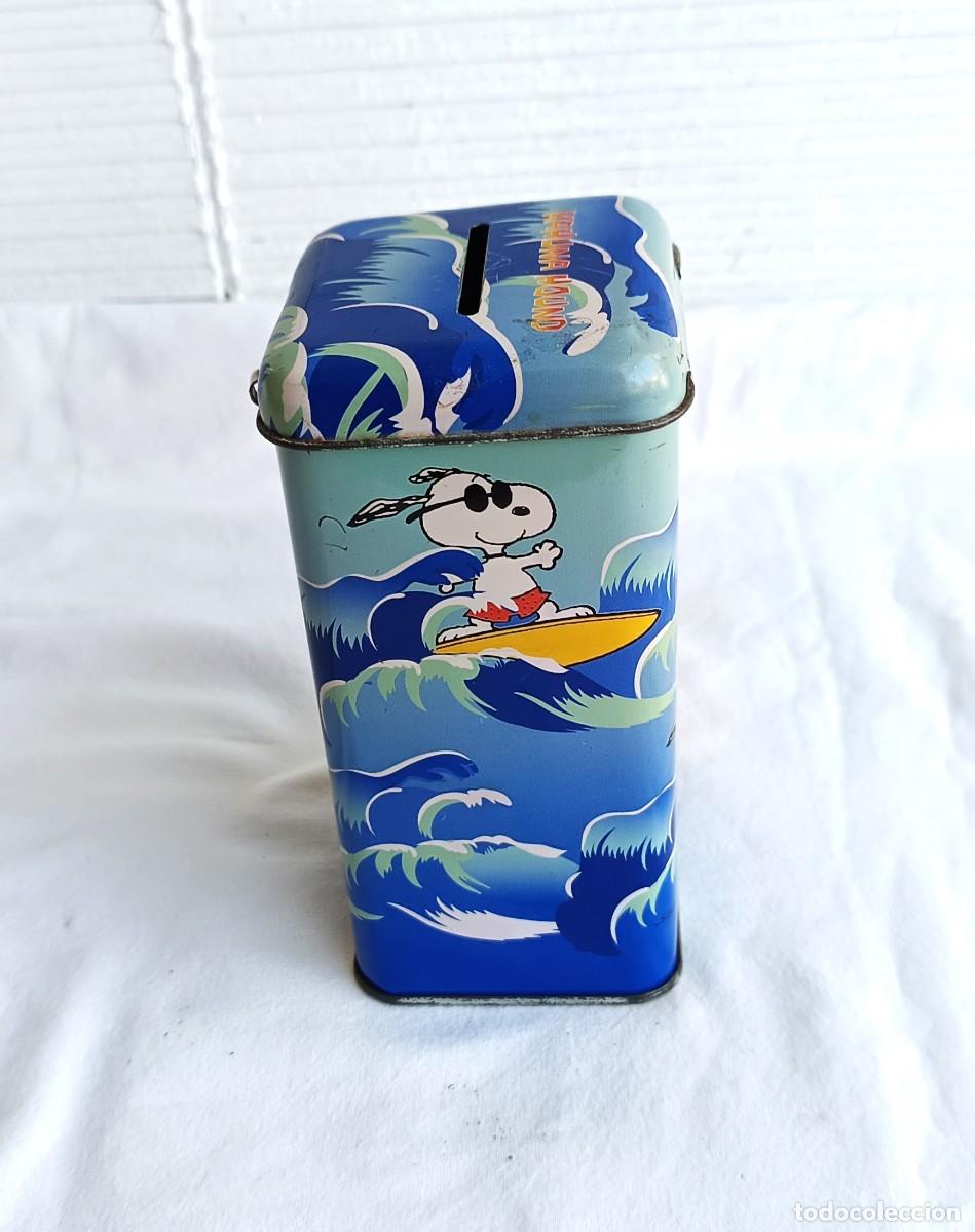 Vintage: Hucha Snoppy surfero - Foto 4