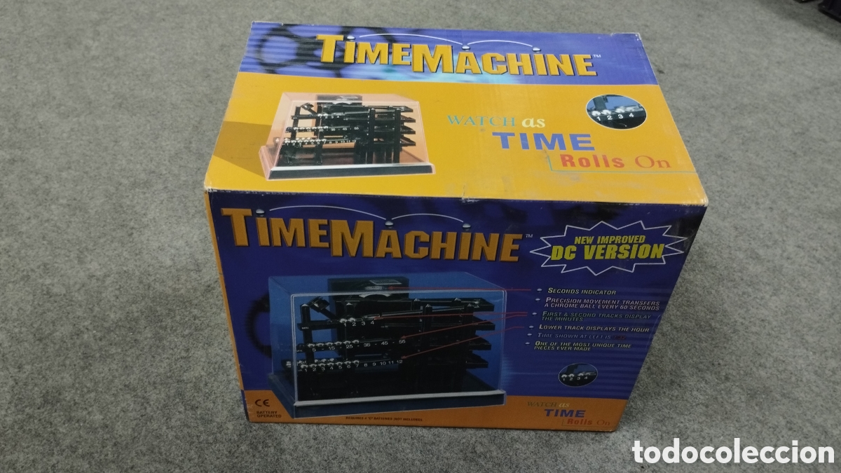 Vintage: Reloj mec&aacute;nico de bolas